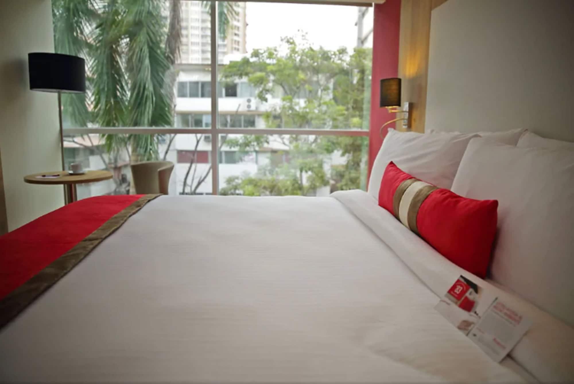 Hotel Ramada By Wyndham Panama Via Argentina Exterior foto